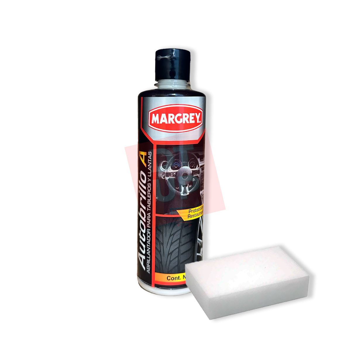 Autobrillo A Margrey 500 mL Abrillantador para Tableros y Llantas