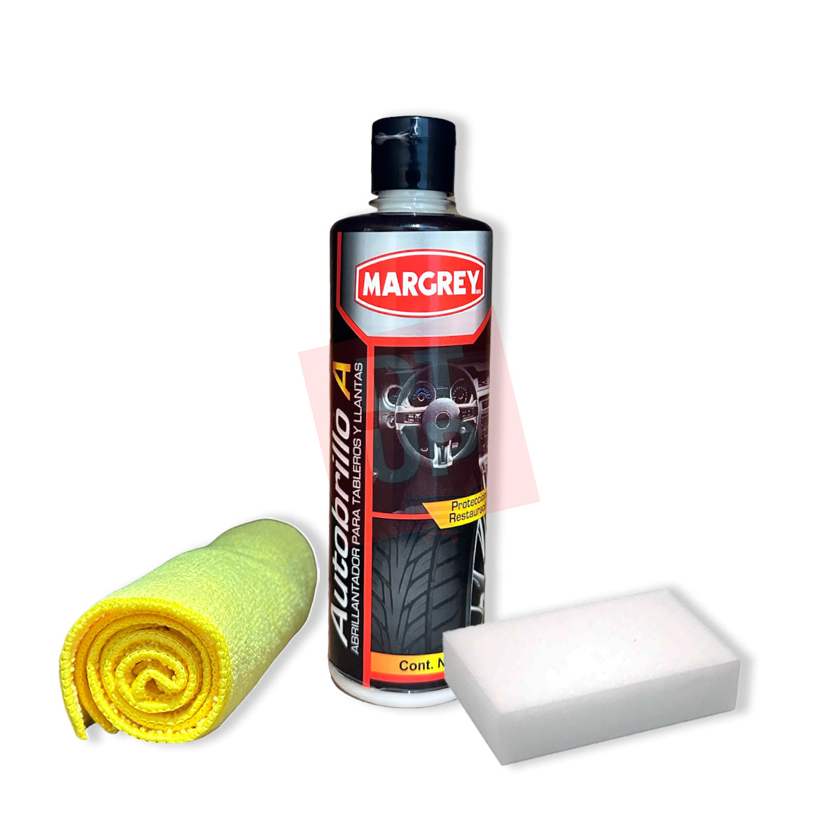 Autobrillo A Margrey 500 mL Abrillantador para Tableros y Llantas