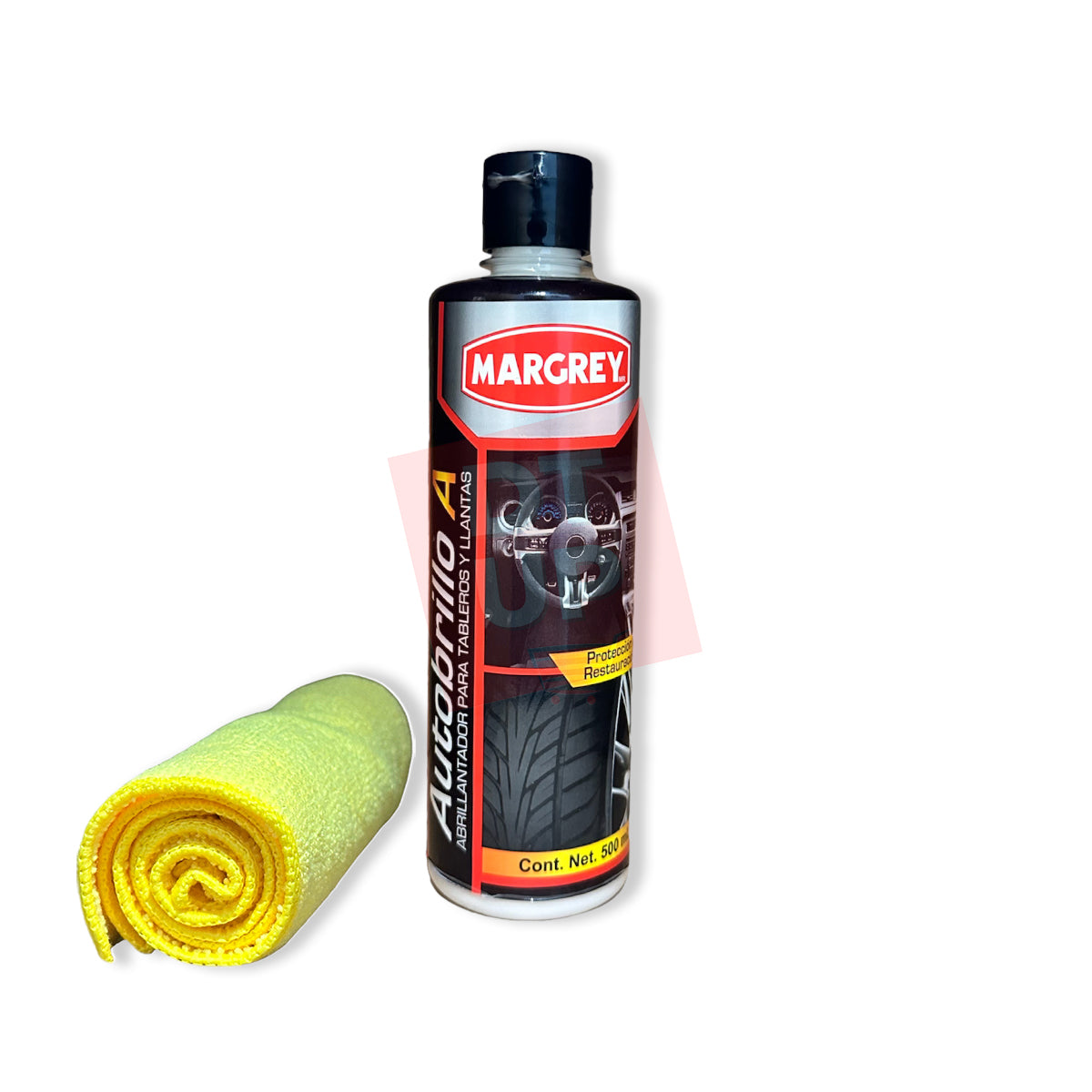Autobrillo A Margrey 500 mL Abrillantador para Tableros y Llantas
