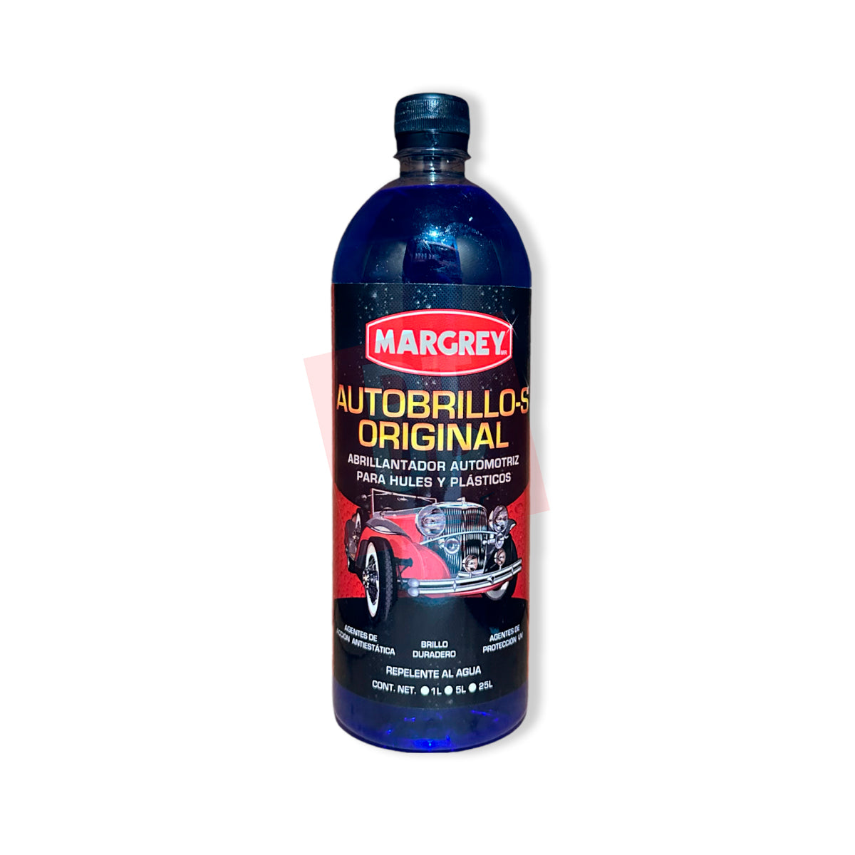 Autobrillo S Original Margrey 1 L para Hules y Plásticos