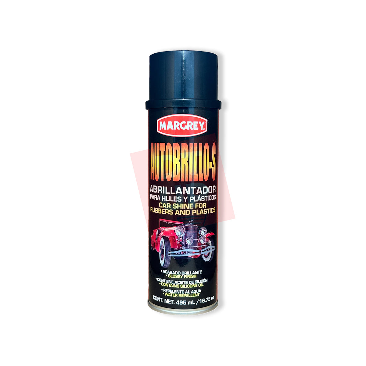 Autobrillo S Aerosol Margrey 495 mL para Hules y Plásticos