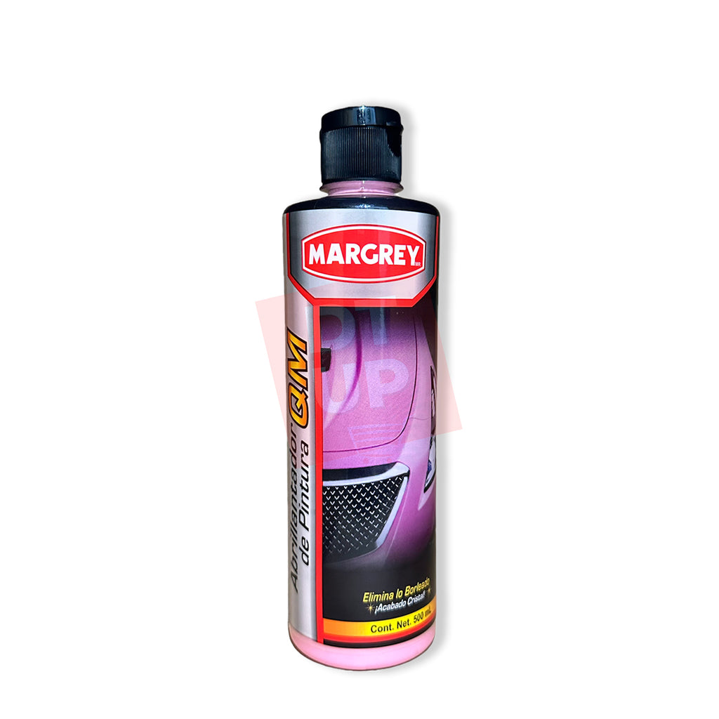 Abrillantador de Pintura QM Margrey 500 mL Acabado de Alto Brillo