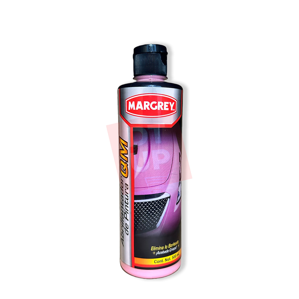 Abrillantador de Pintura QM Margrey 500 mL Acabado de Alto Brillo