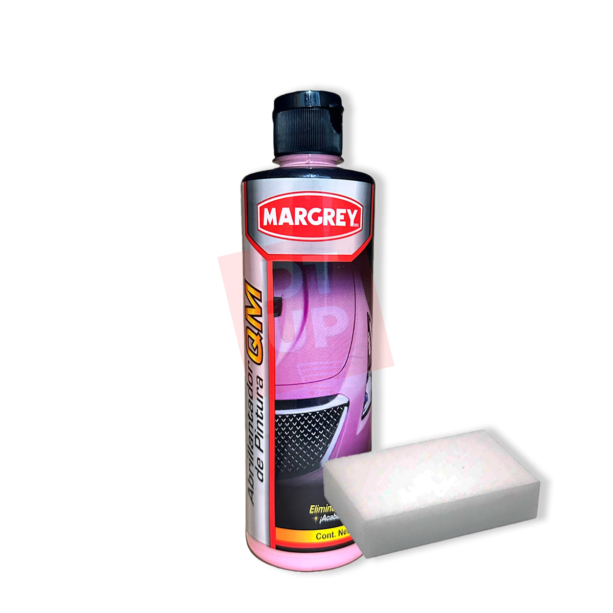 Abrillantador de Pintura QM Margrey 500 mL Acabado de Alto Brillo