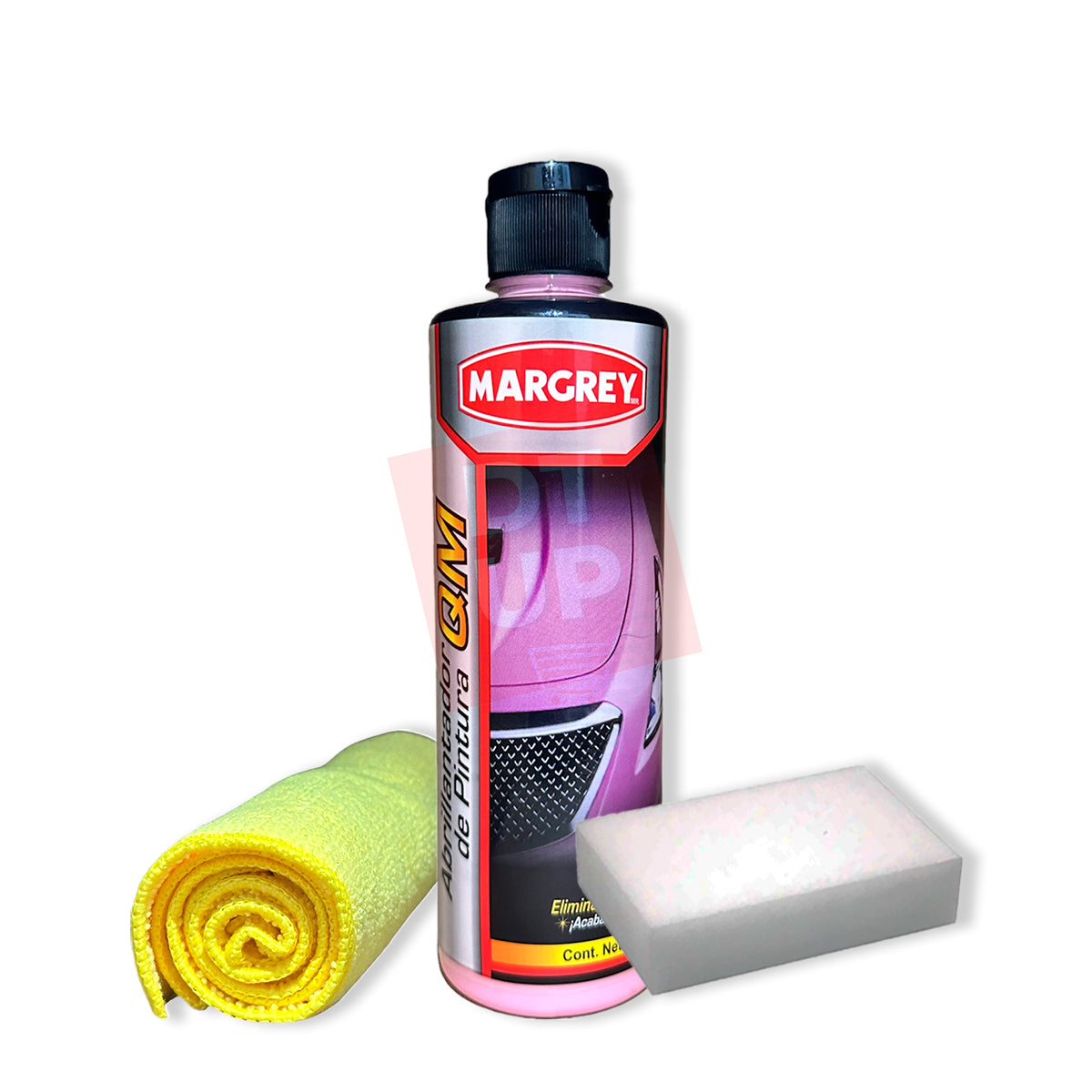 Abrillantador de Pintura QM Margrey 500 mL Acabado de Alto Brillo