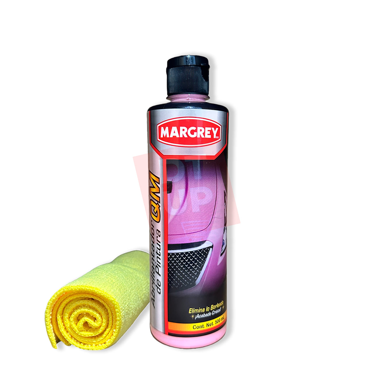 Abrillantador de Pintura QM Margrey 500 mL Acabado de Alto Brillo