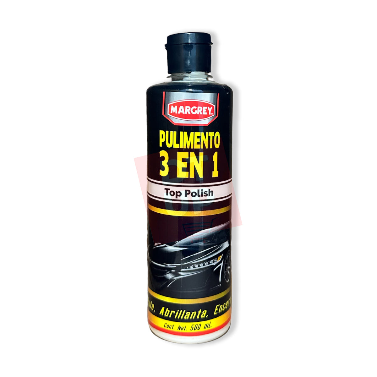 Pulimento 3 en 1 Top Polish Margrey 500 mL para Pintura de Auto
