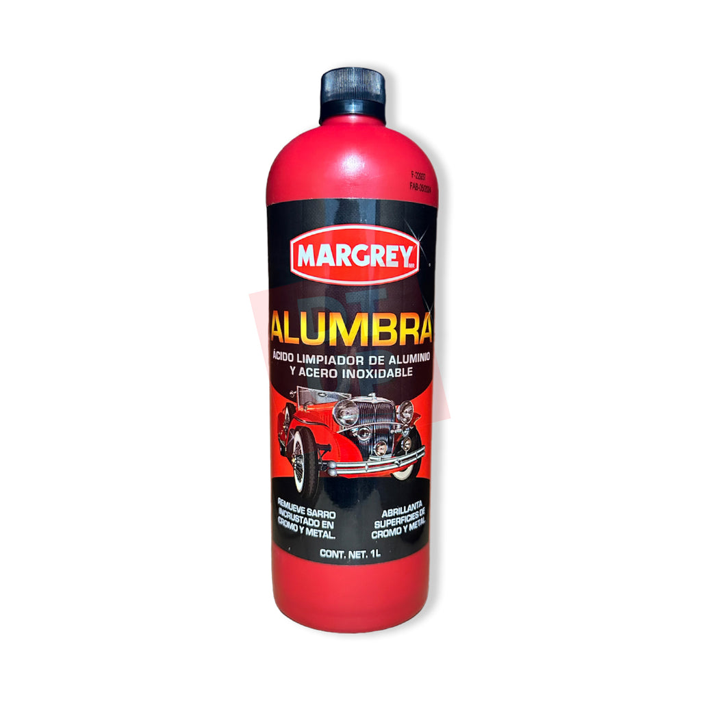 Alumbra Margrey 1 L Limpiador para Aluminio y Acero Inoxidable