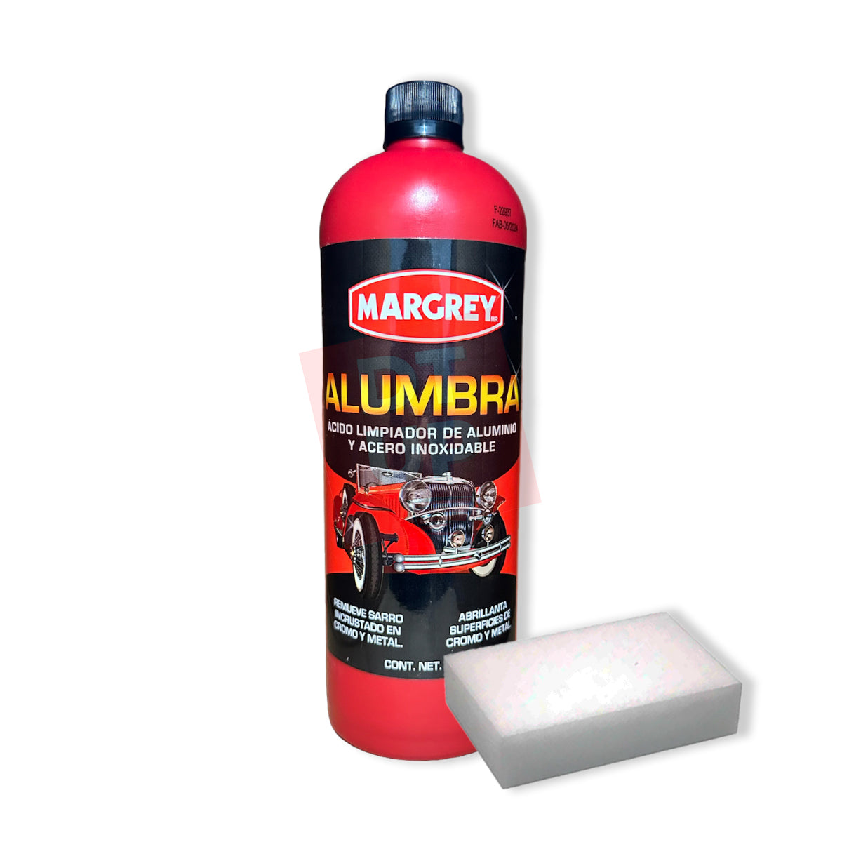 Alumbra Margrey 1 L Limpiador para Aluminio y Acero Inoxidable
