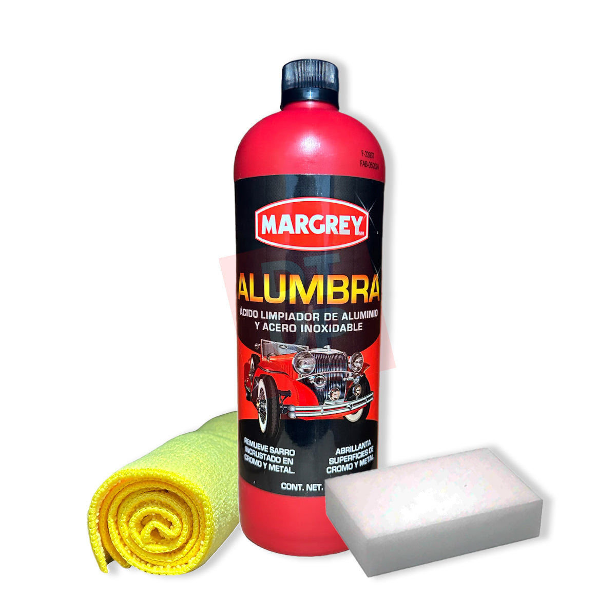 Alumbra Margrey 1 L Limpiador para Aluminio y Acero Inoxidable