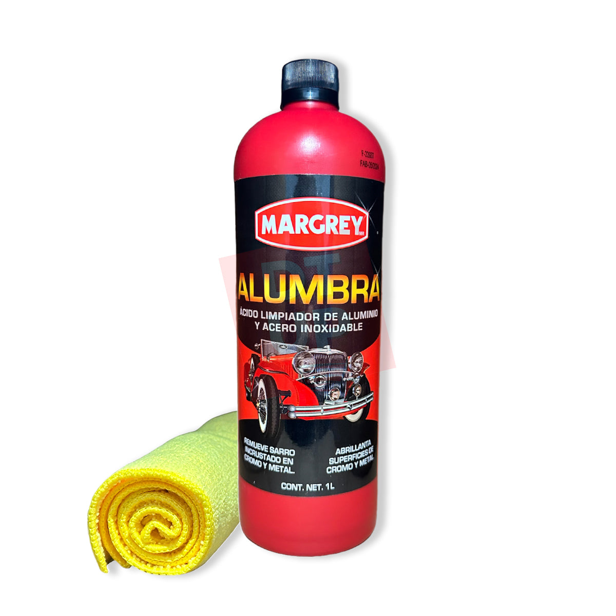 Alumbra Margrey 1 L Limpiador para Aluminio y Acero Inoxidable