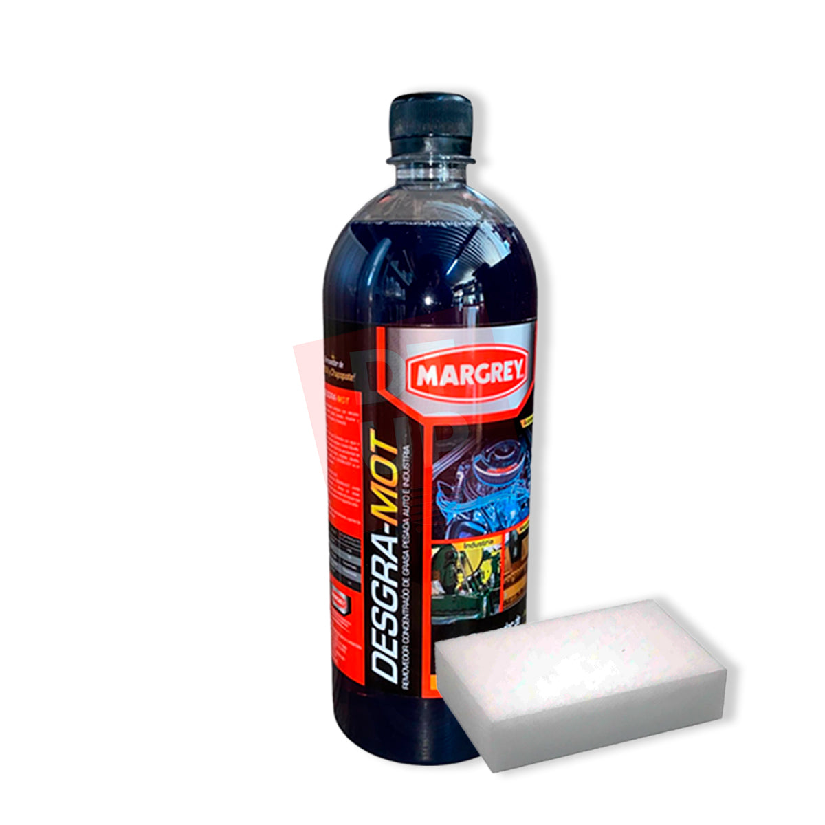 Desgramot Margrey 1 L Desengrasante para Motor y Partes Metálicas