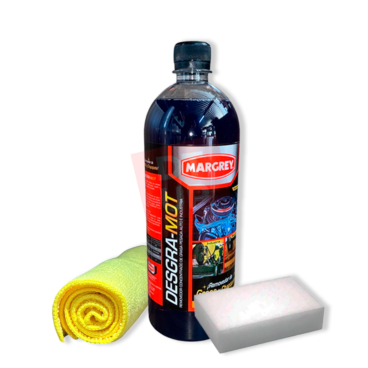 Desgramot Margrey 1 L Desengrasante para Motor y Partes Metálicas