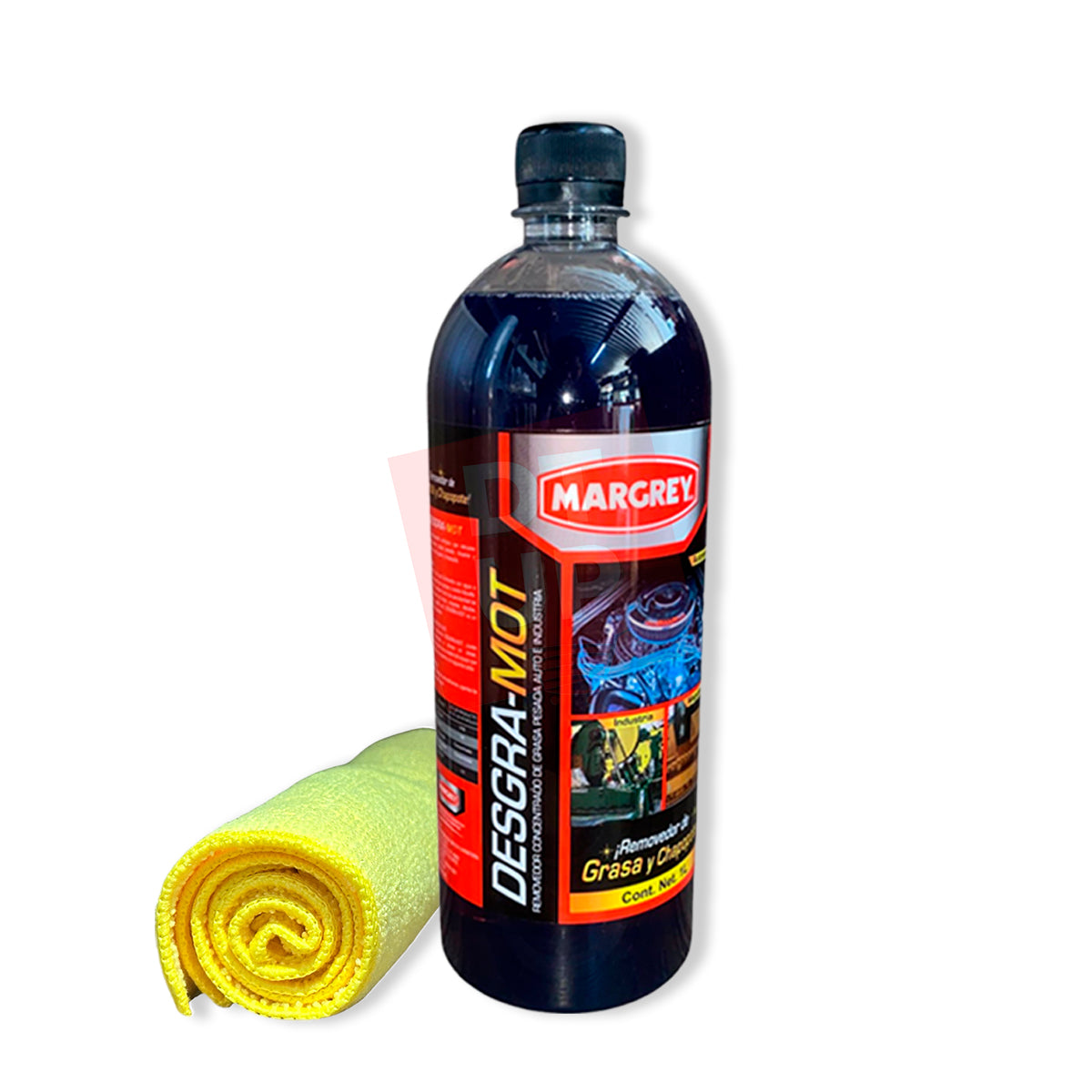 Desgramot Margrey 1 L Desengrasante para Motor y Partes Metálicas