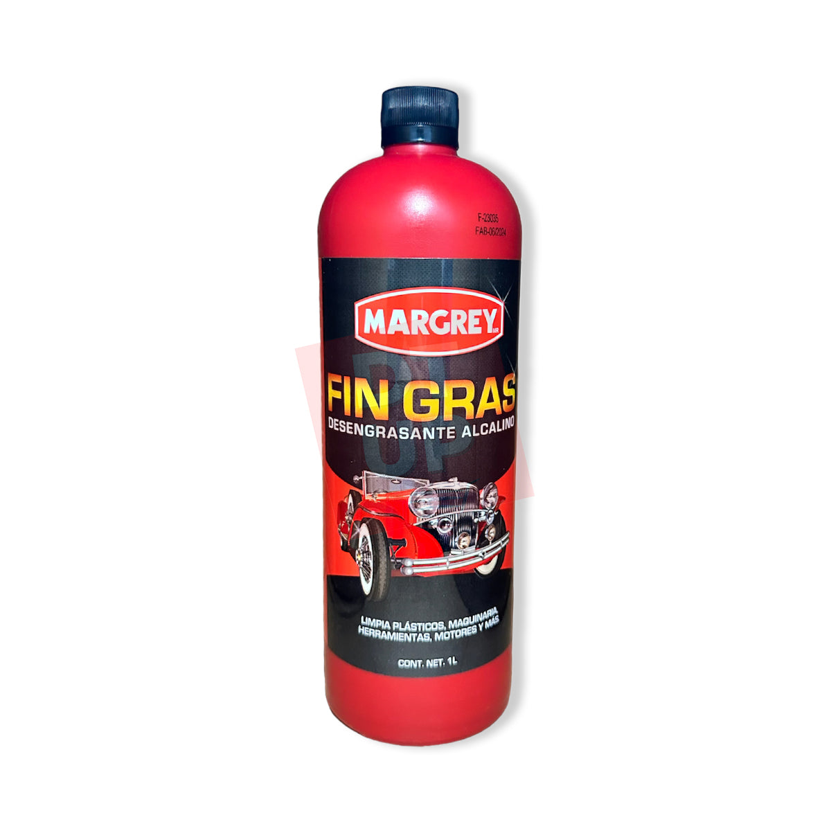 Fin Gras Margrey 1 L Desengrasante Alcalino Multiusos