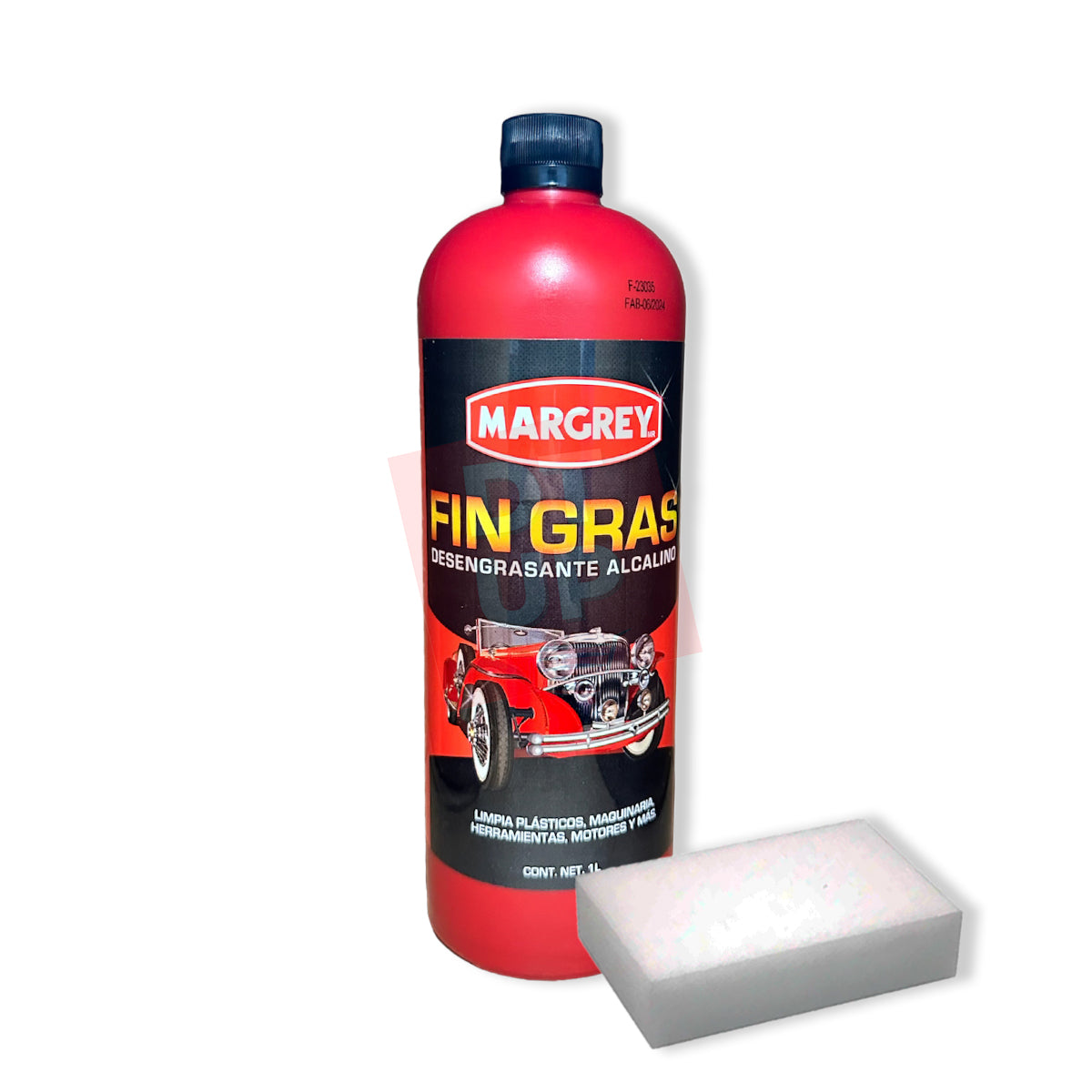 Fin Gras Margrey 1 L Desengrasante Alcalino Multiusos