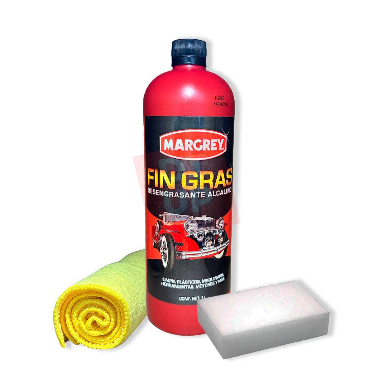 Fin Gras Margrey 1 L Desengrasante Alcalino Multiusos