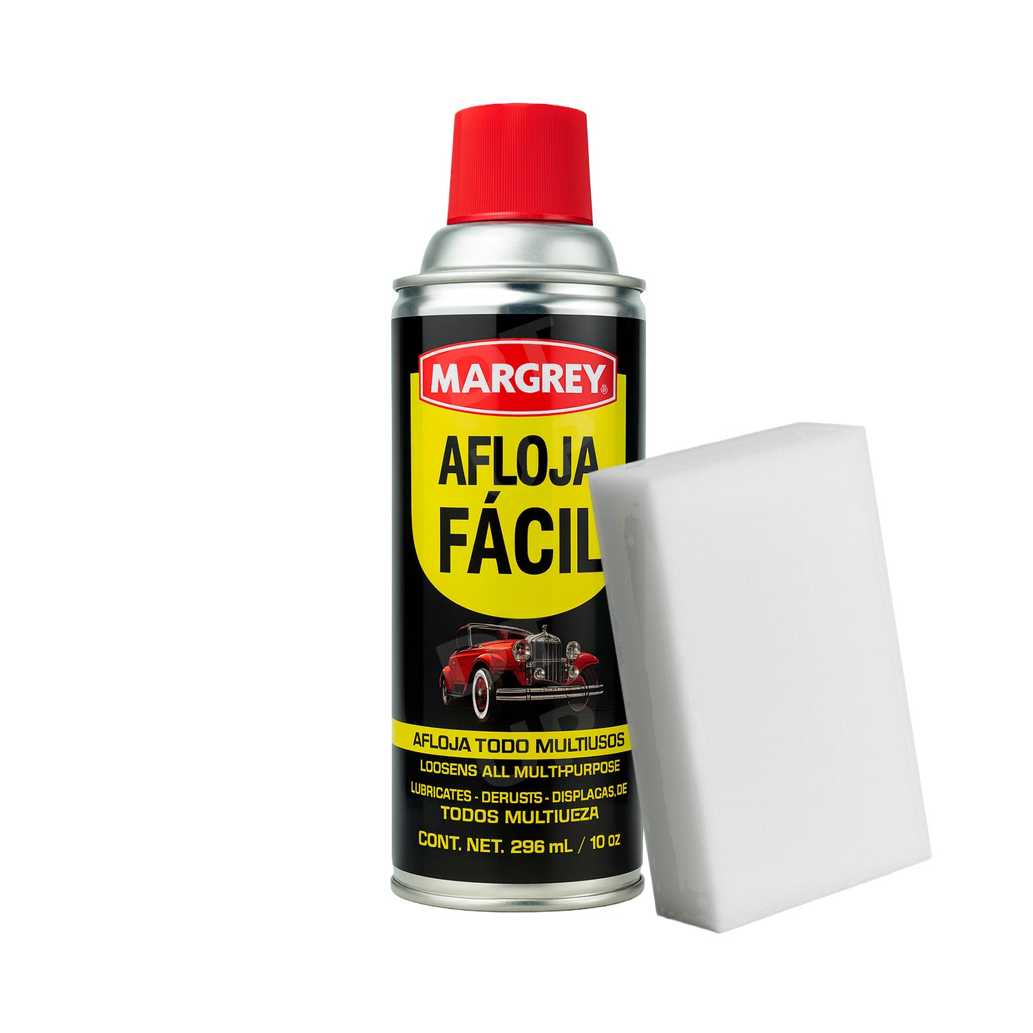 Afloja Fácil Margrey 296 mL Aflojatodo Multiusos en Aerosol