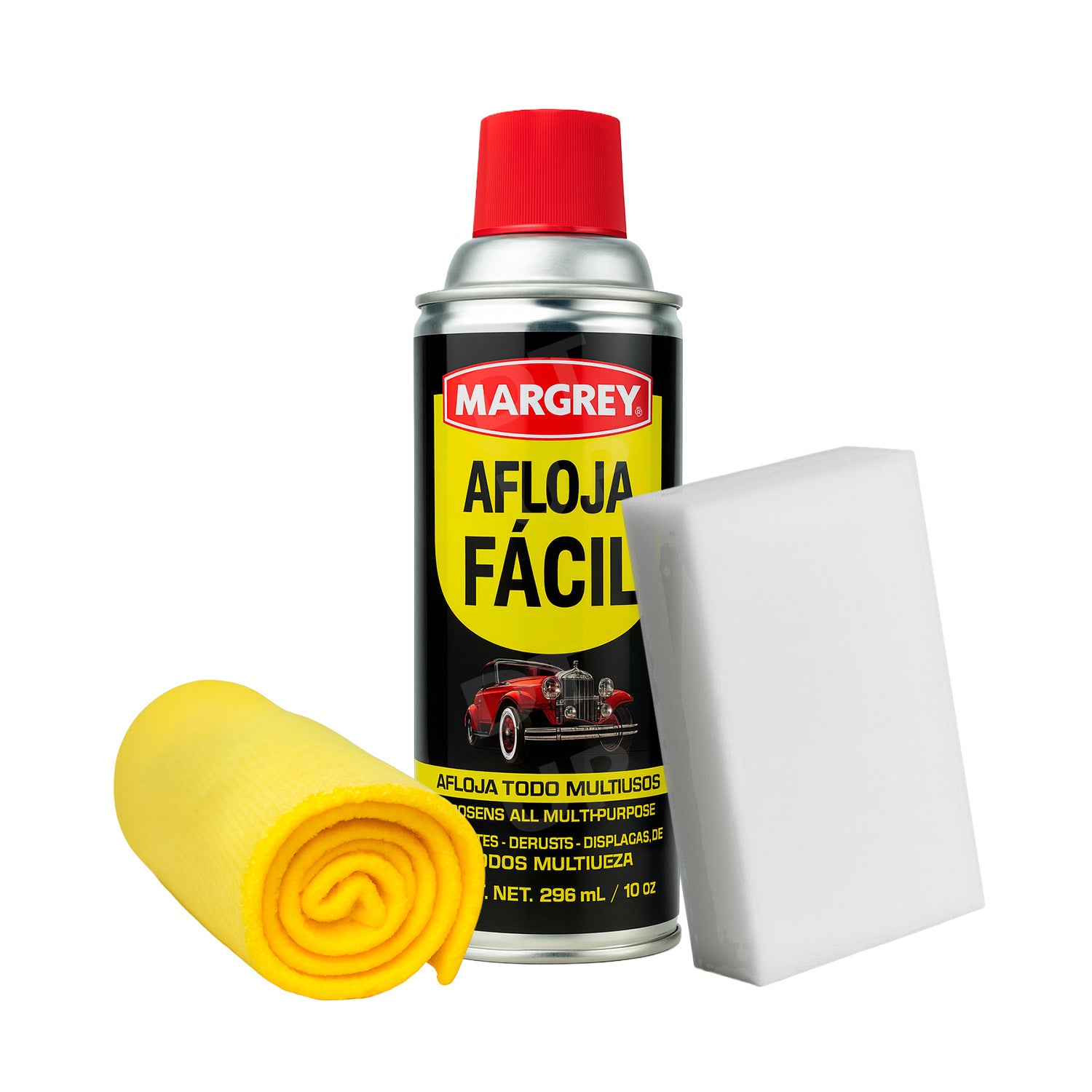 Afloja Fácil Margrey 296 mL Aflojatodo Multiusos en Aerosol