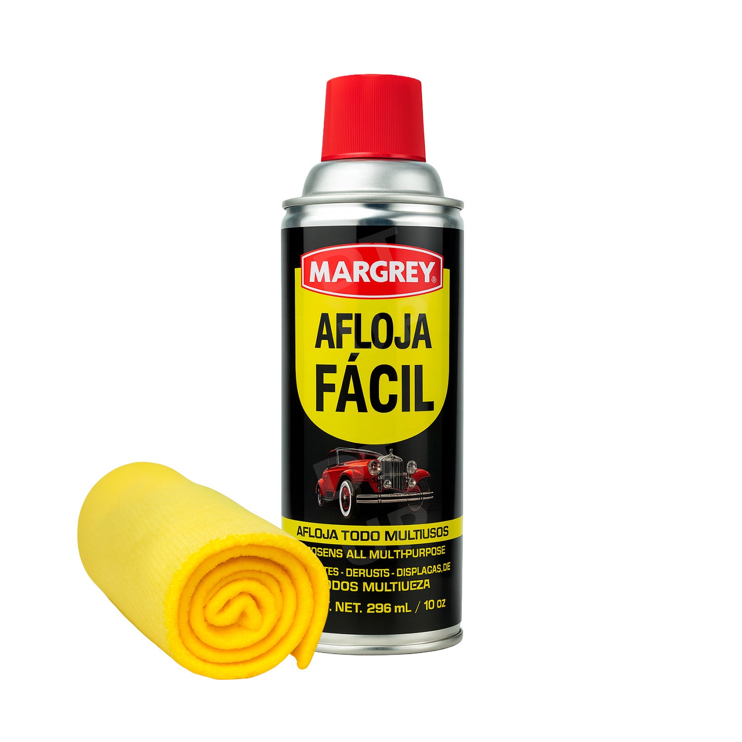 Afloja Fácil Margrey 296 mL Aflojatodo Multiusos en Aerosol