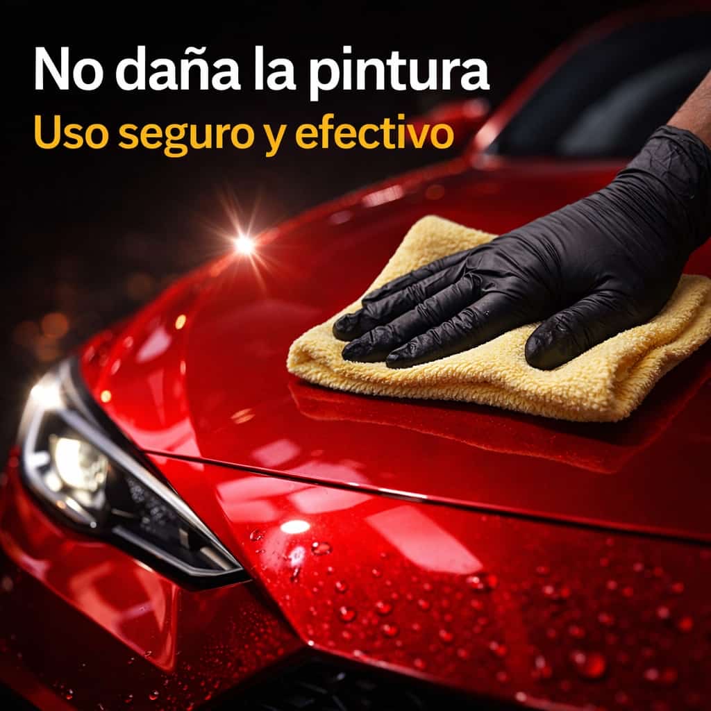 Zach Shampoo con Cera Carnauba 1 L Brillo y Protección