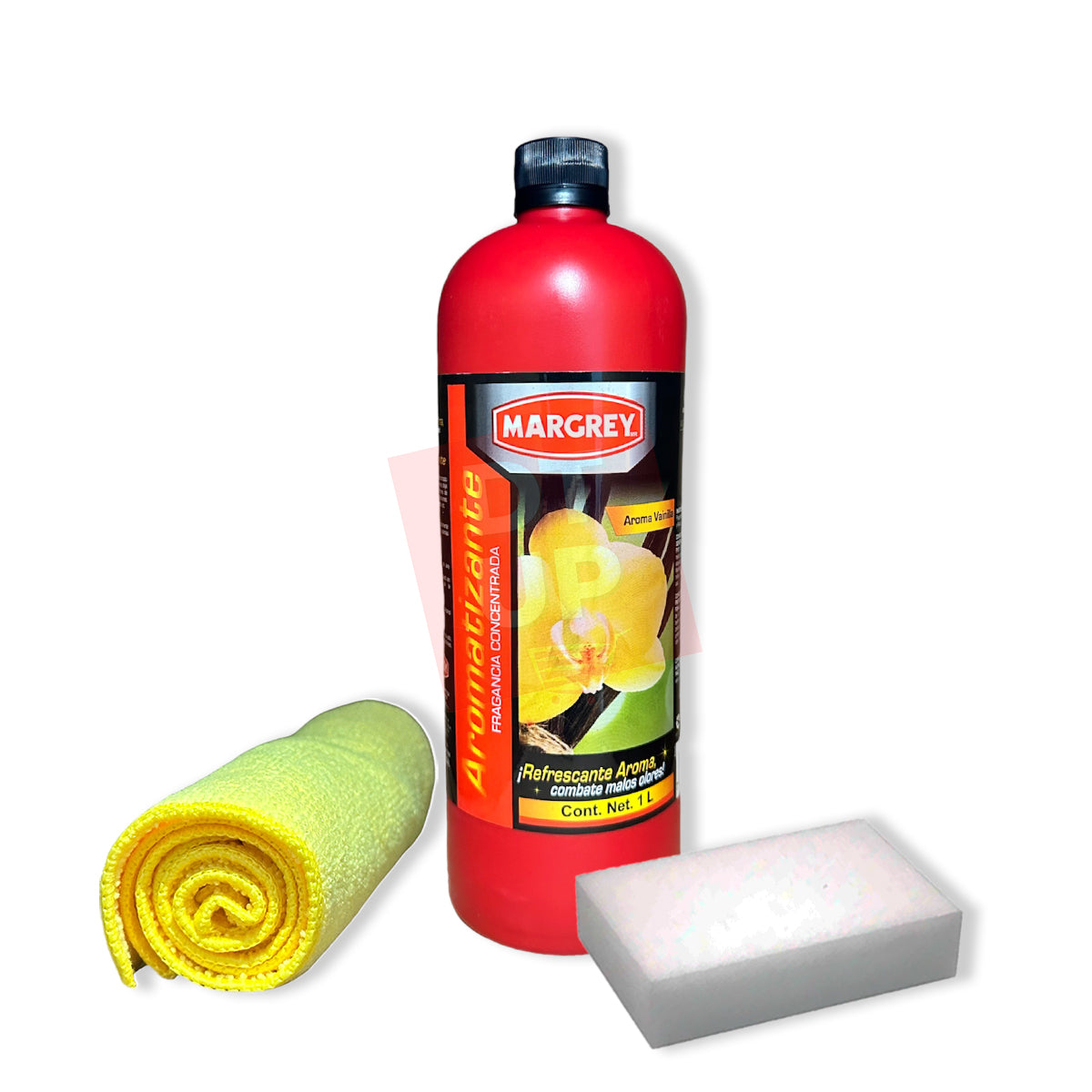 Fragancia Concentrada Vainilla Margrey 1 L Aromatizante Ambiental