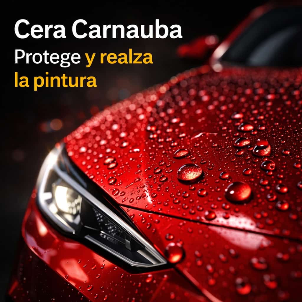 Zach Shampoo con Cera Carnauba 1 L Brillo y Protección
