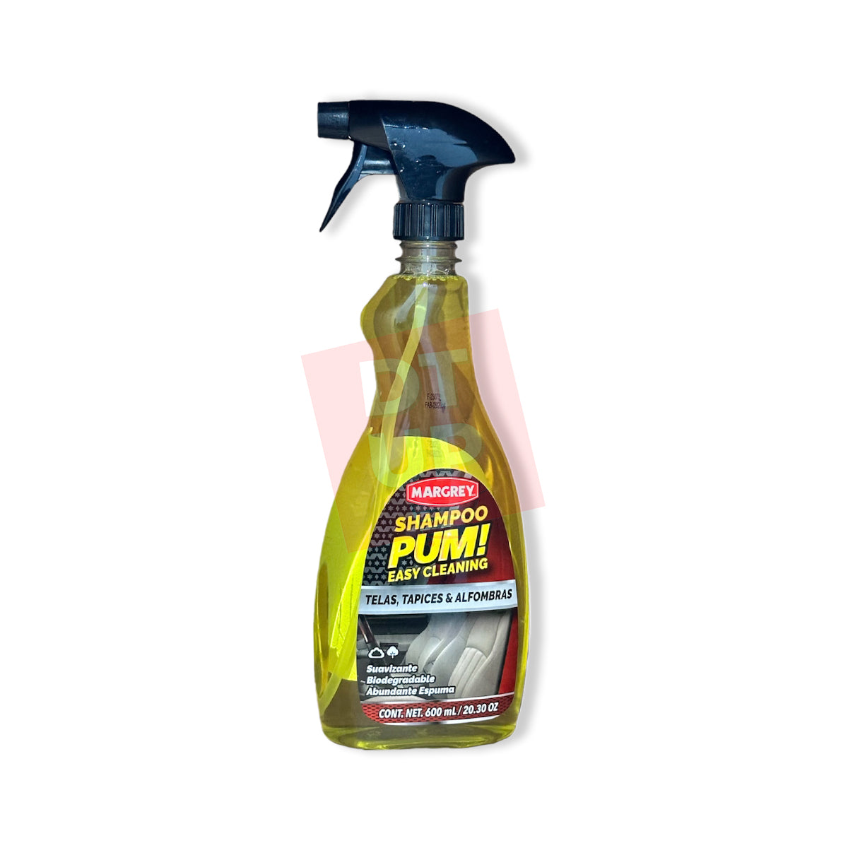 Shampoo PUM! Easy Cleaning Margrey 600 mL para Telas y Tapices