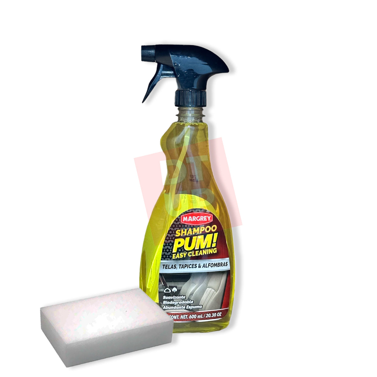 Shampoo PUM! Easy Cleaning Margrey 600 mL para Telas y Tapices