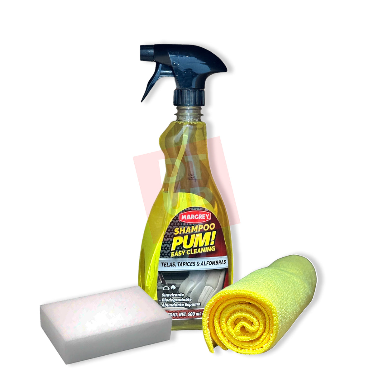 Shampoo PUM! Easy Cleaning Margrey 600 mL para Telas y Tapices
