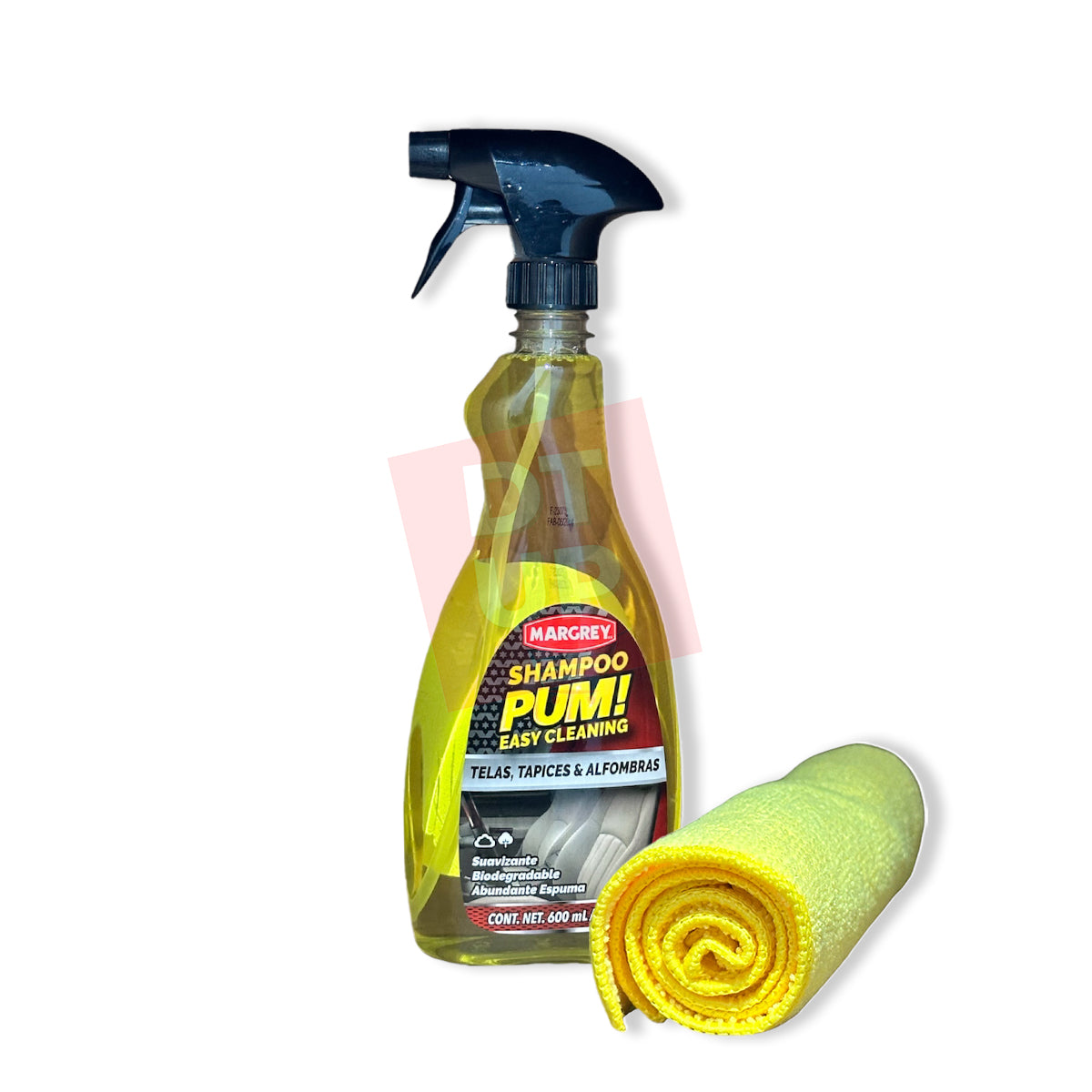 Shampoo PUM! Easy Cleaning Margrey 600 mL para Telas y Tapices