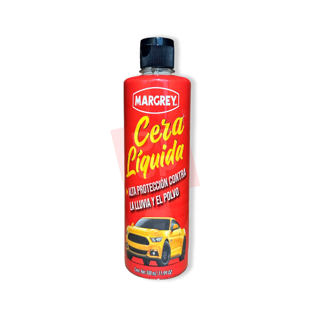 Cera Líquida Margrey 500 mL Alta Protección para Pintura de Auto