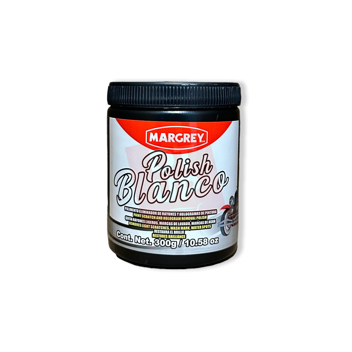 Polish Blanco Margrey 300 g Pulimento Eliminador de Rayones Ligeros