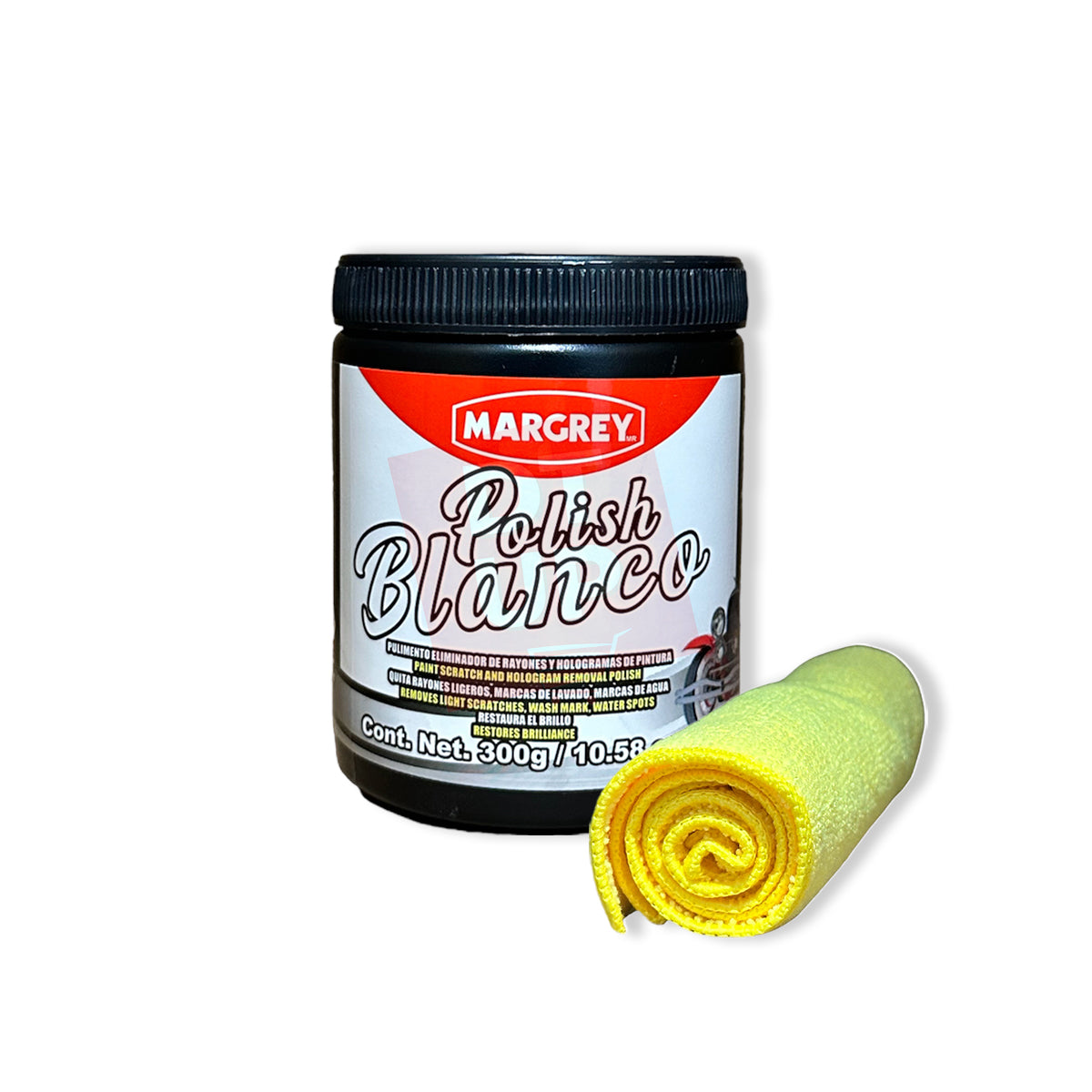 Polish Blanco Margrey 300 g Pulimento Eliminador de Rayones Ligeros