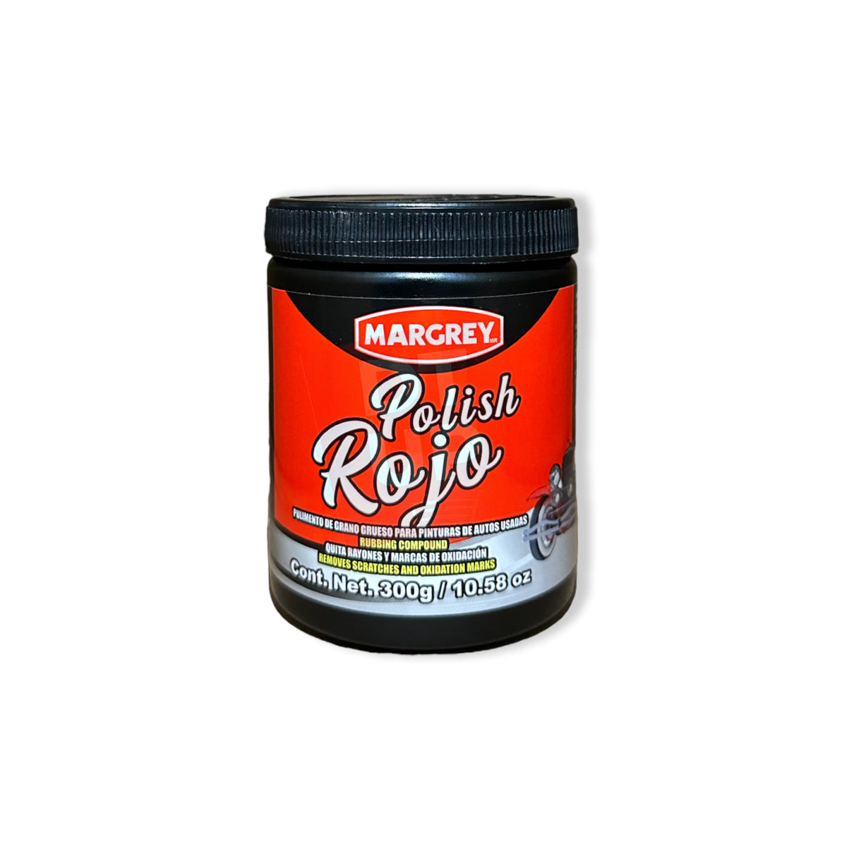 Polish Rojo Margrey 300 g Pulimento de Corte para Pinturas Dañadas