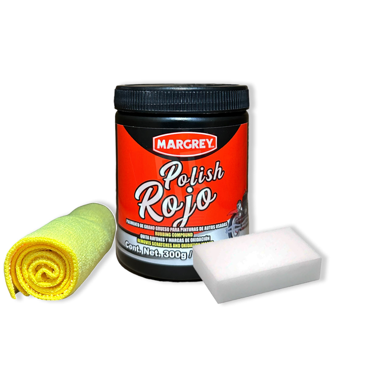 Polish Rojo Margrey 300 g Pulimento de Corte para Pinturas Dañadas
