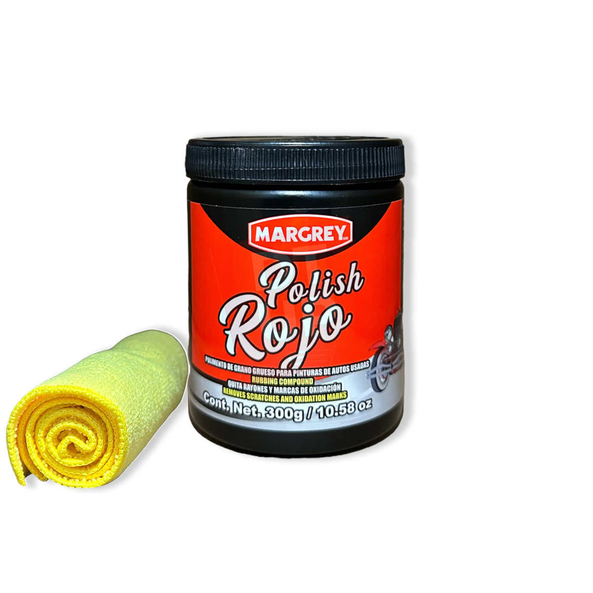 Polish Rojo Margrey 300 g Pulimento de Corte para Pinturas Dañadas