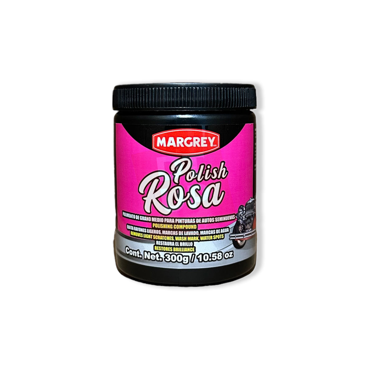Polish Rosa Margrey 300 g Pulimento Medio para Pinturas Seminuevas