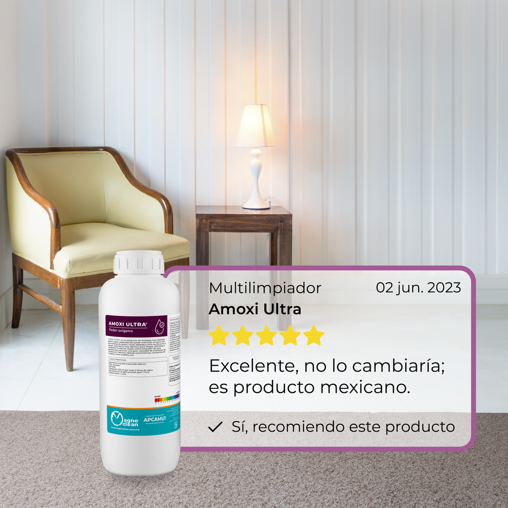 Amoxi Ultra Magno Clean Multilimpiador Poder Oxígeno (1 L / 5 L / 20 L)