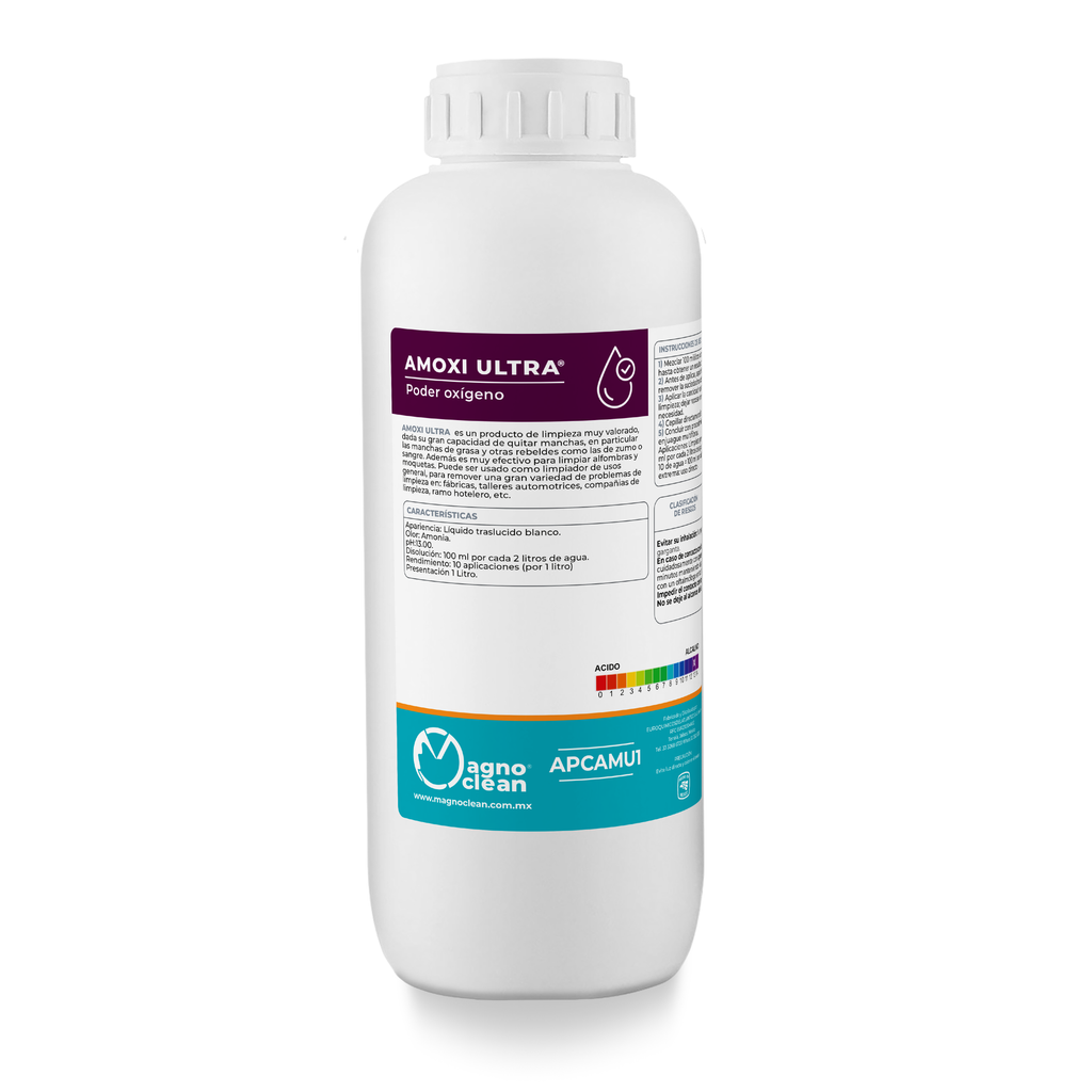 Amoxi Ultra Magno Clean Multilimpiador Poder Oxígeno (1 L / 5 L / 20 L)