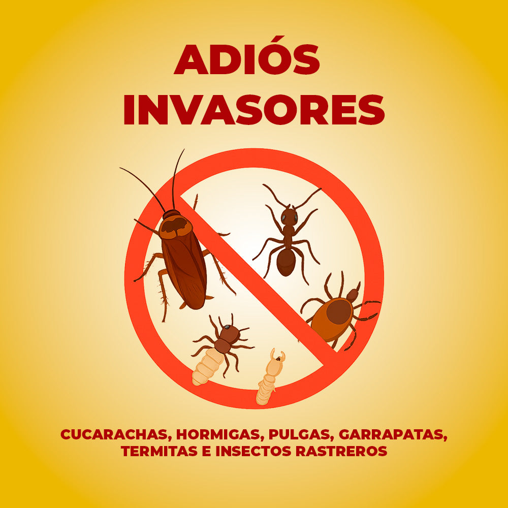 Ácido Bórico en Polvo 100 g Control de Plagas Hogar Interior Exterior Fácil Aplicación