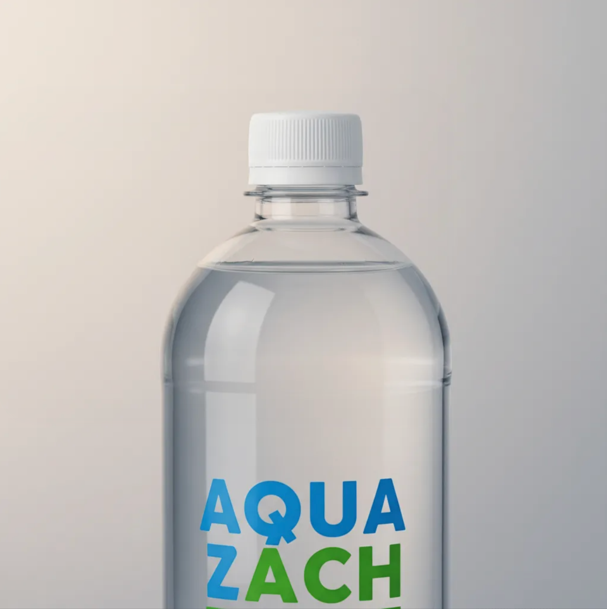Agua Alcalina Aqua Zach pH 8.5 Hidratación Premium Libre de Sodio en Botella 1 Litro