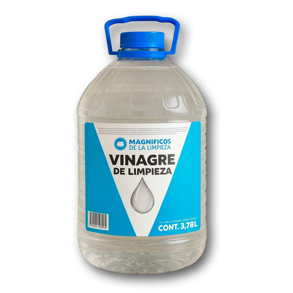 Vinagre de Limpieza Multiusos 3.78 L Magníficos de la Limpieza Orgánico Seguro Hogar