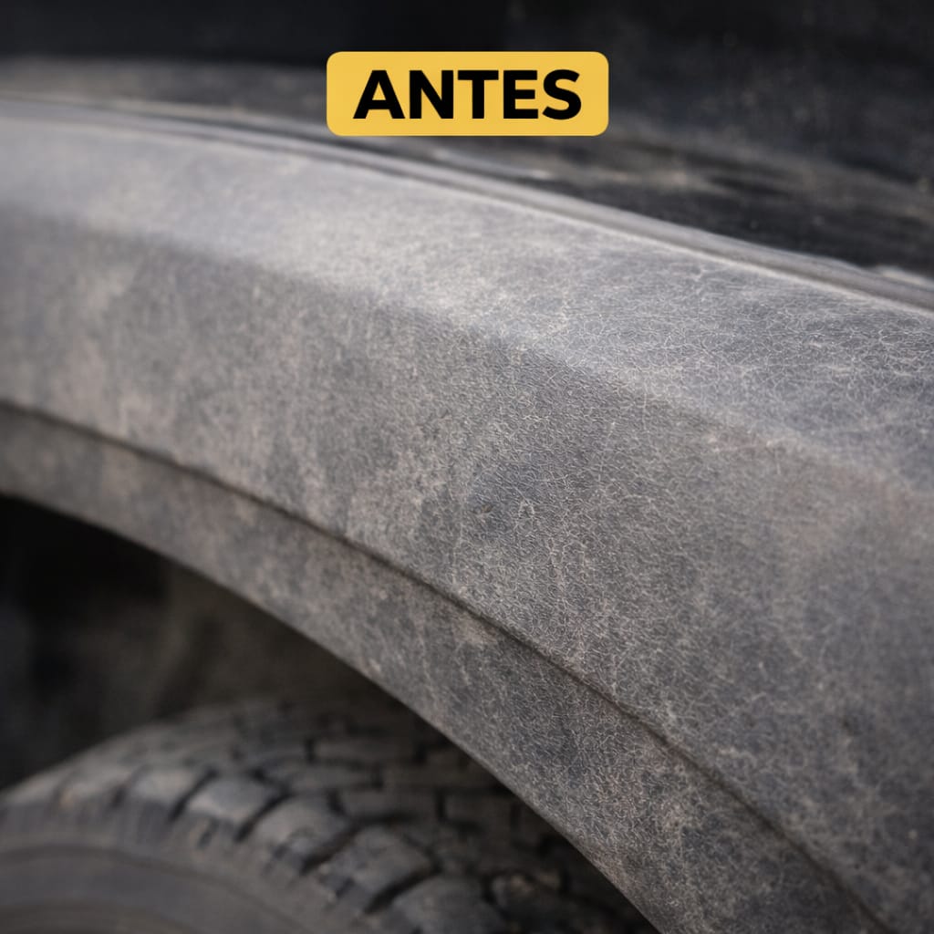 Black Revive Zach Restaurador de Plásticos Negros 500 mL