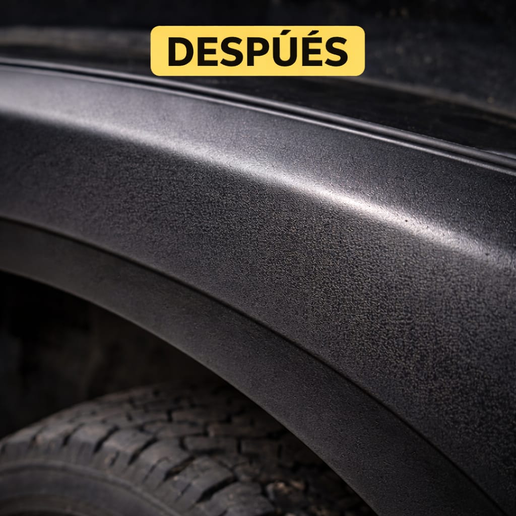 Black Revive Zach Restaurador de Plásticos Negros 500 mL