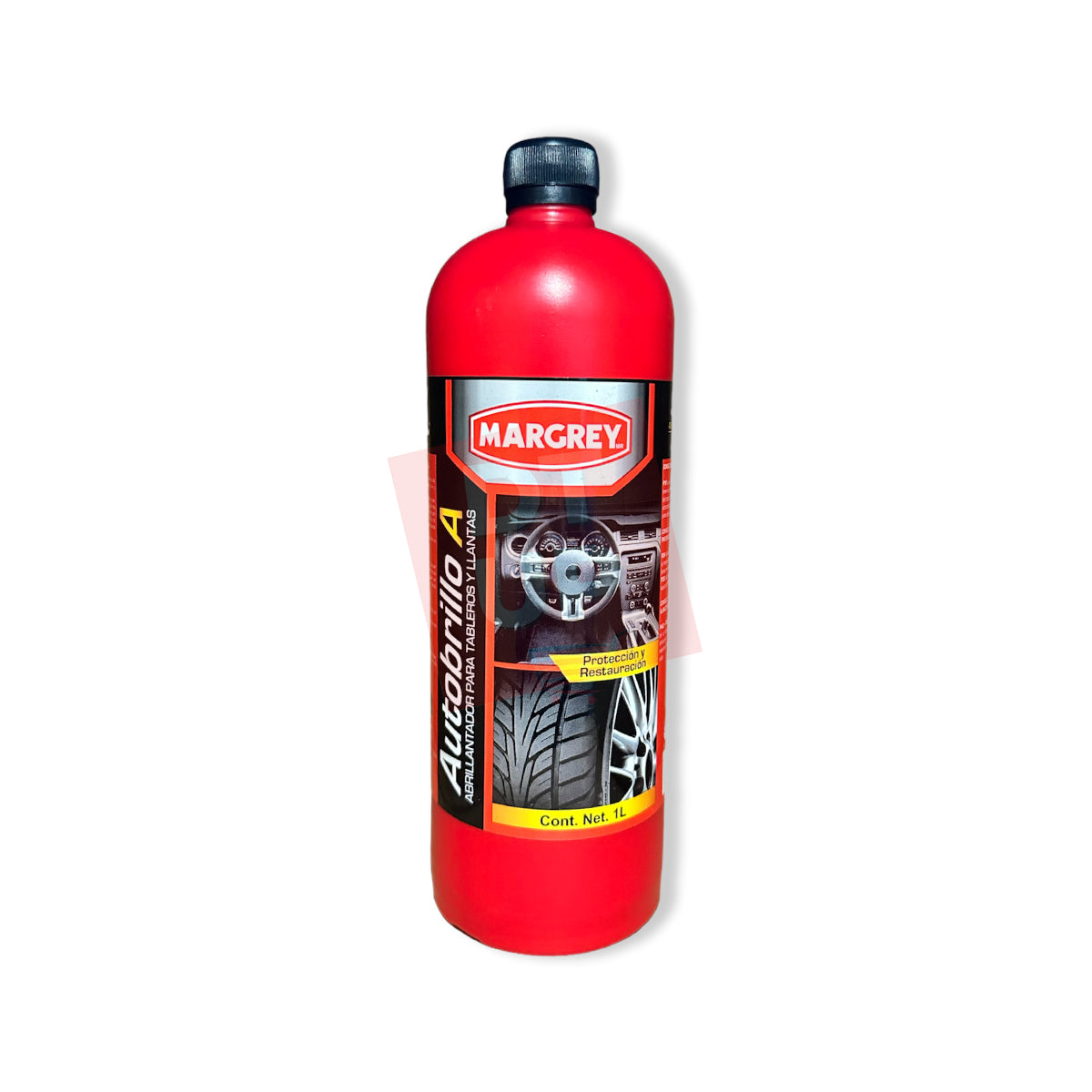 Autobrillo A Margrey 1 L para Tablero y Llantas Alto Brillo