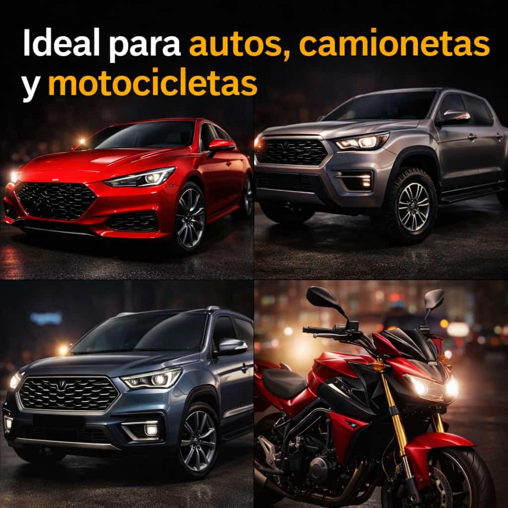 Zach Shampoo con Cera Carnauba 1 L Brillo y Protección