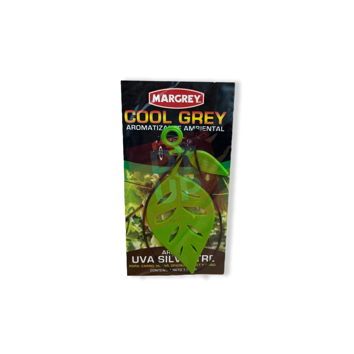 Aromatizante Colgante Margrey Cool Grey 6 Pzas Surtidas para Auto